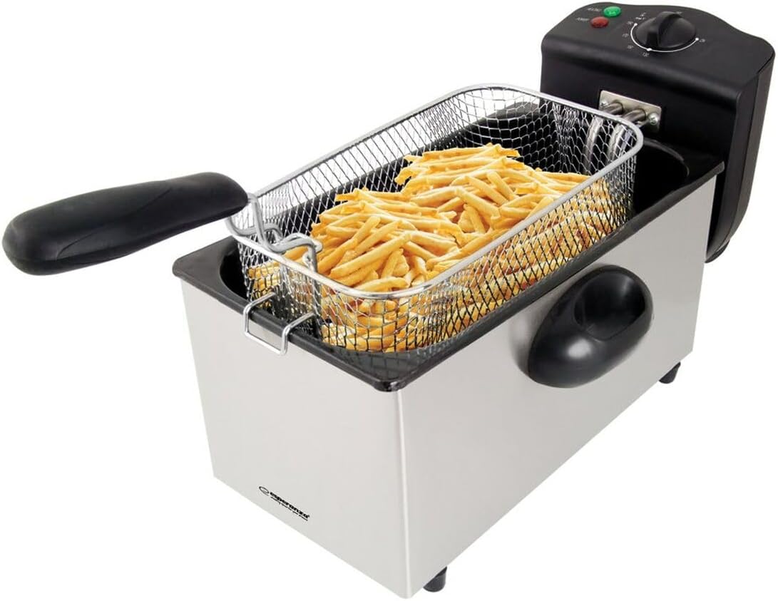 výkonná fritéza 3l